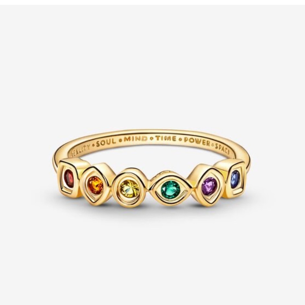 Marvel x Pandora The Avengers Infinity Stones Ring